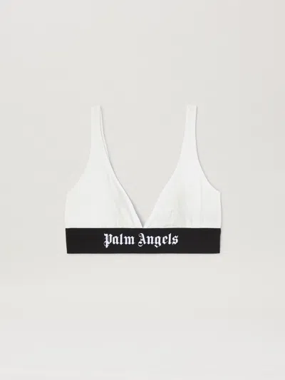 Palm Angels Logo Band Triangle Bra