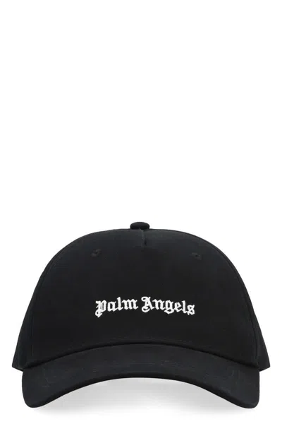 PALM ANGELS PALM ANGELS LOGO BASEBALL CAP