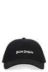 Palm Angels Logo Baseball Cap