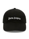Palm Angels Kids Hat In Black