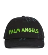PALM ANGELS LOGO BASEBALL CAP