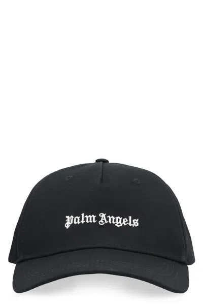 PALM ANGELS LOGO BASEBALL CAP