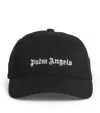Palm Angels Kids Hat In Black