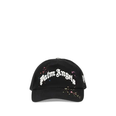 PALM ANGELS LOGO BASEBALL HAT