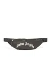 Palm Angels Logo Belt Bag In Black