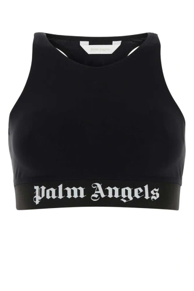 Palm Angels Logo In Black