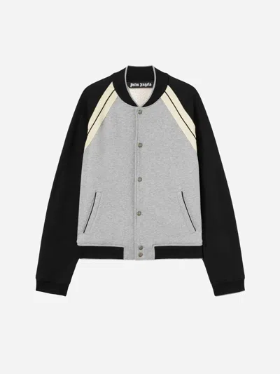 PALM ANGELS PALM ANGELS LOGO BOMBER JACKET