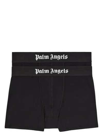 PALM ANGELS LOGO BOXER (SET OF TWO)