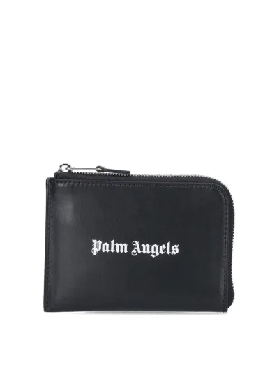 PALM ANGELS LOGO CARD HOLDER