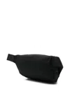 Palm Angels Logo-chain Belt Bag In Black