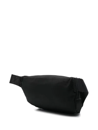 Palm Angels Logo-chain Belt Bag In Black