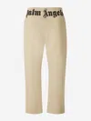 Palm Angels Chino Pants With Logo Branding