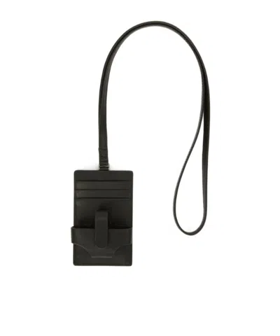 Palm Angels Logo Clip In Black