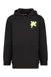 Palm Angels Sweatshirt In Black