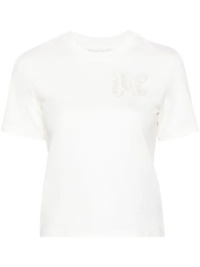 Palm Angels Logo Cotton T-shirt