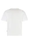 Palm Angels Logo Cotton T-shirt In White