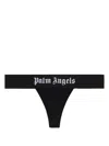 Palm Angels Logo Cotton Thong Brief