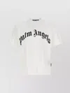 Palm Angels Regular Logo T-shirt Short Sleeves In Multi