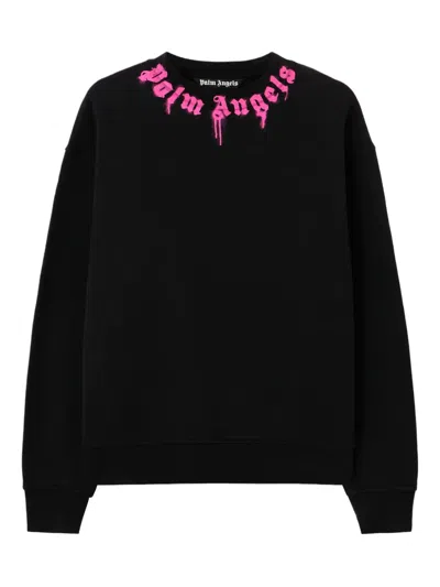 Palm Angels Men's Mini Sweatshirt - Spring/summer 2026 In Black