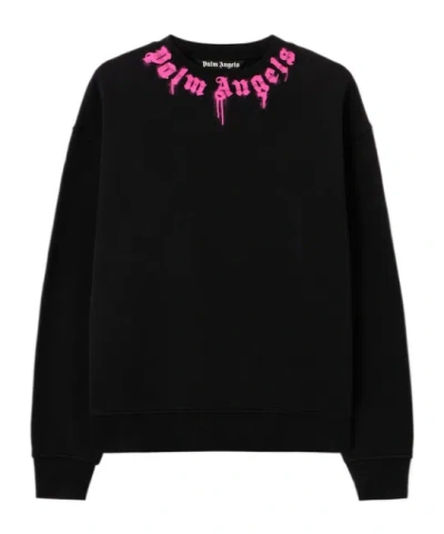 Palm Angels Men's Mini Sweatshirt - Spring/summer 2026 In Black
