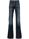 Palm Angels Logo Denim Jeans