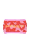 Palm Angels Logo-detail Headband In Pink