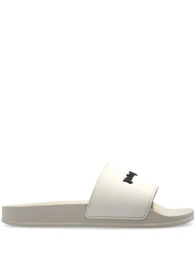 PALM ANGELS LOGO-DETAIL SLIDES