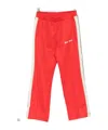 Palm Angels Logo-detail Trousers In Red