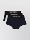 Palm Angels Logo Elastic Waistband Three-pack