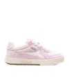 Palm Angels Logo Embossed Low-top Sneakers In Nude