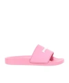 Palm Angels Sandalias - Color Carne Y Neutral In Pink