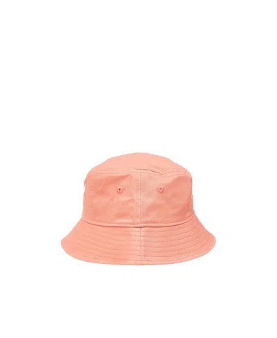Palm Angels Logo-embroidered Bucket Hat In Pink