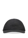 Palm Angels Embroidery Baseball Cap In Black