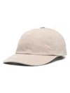 Palm Angels Embroidered Logo Baseball Cap In Neutrals