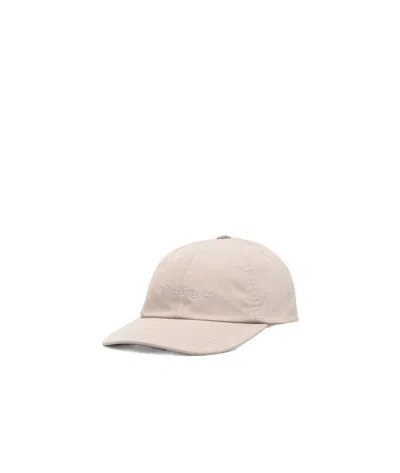 PALM ANGELS LOGO-EMBROIDERED CAP