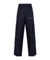 Palm Angels Aftersport Side-stripe Track Pants In Black