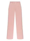 Palm Angels Logo-embroidered Side-stripe Track Pants In Pink