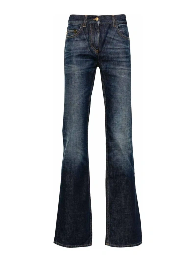 PALM ANGELS JEANS BOOT-CUT - LAVADO CLARO