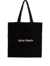 Palm Angels Rectangular Tote Bag Logo Design In Black