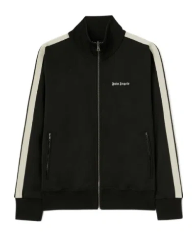 PALM ANGELS PALM ANGELS LOGO EMBROIDERED TRACK JACKET