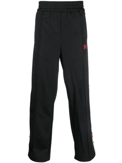 Palm Angels X Haas F1 Team Logo Track Pants In Black