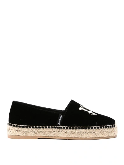 PALM ANGELS ALPARGATAS - NEGRO