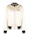 Palm Angels Bomber Jacket In White