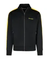 Palm Angels Track Sweatshirt Polyester Noir