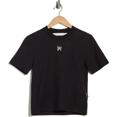 PALM ANGELS PALM ANGELS LOGO GRAPHIC T-SHIRT