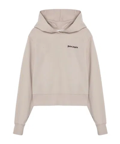 PALM ANGELS LOGO HOODIE