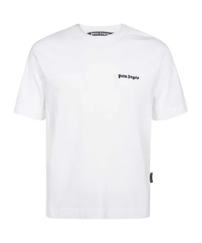 PALM ANGELS LOGO LETTER T-SHIRT