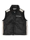 Palm Angels Jacket  Kids Kids Color Black In Black