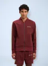 Palm Angels Classic Logo Bomber Track Jkt Burgundy - In Burgundy
