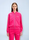 Palm Angels Logo Motif Track Jacket